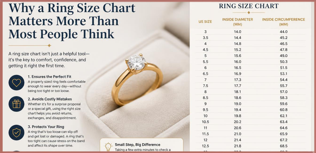 Ring Size Chart Matters 