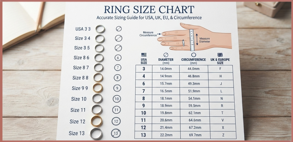 Ring Size Chart