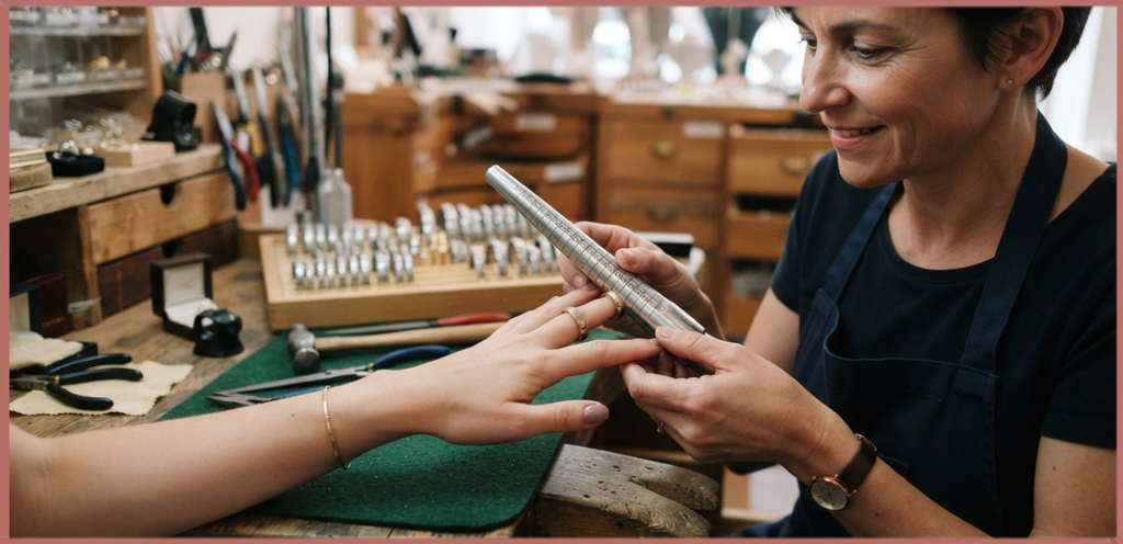 Professional Ring Sizing