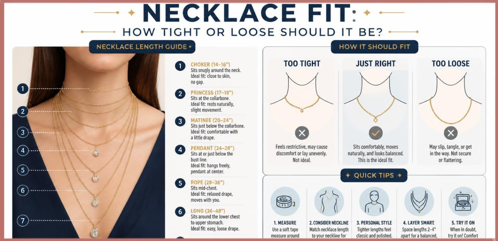 Necklace Fit