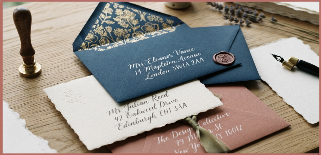 Envelope Design Feel Special