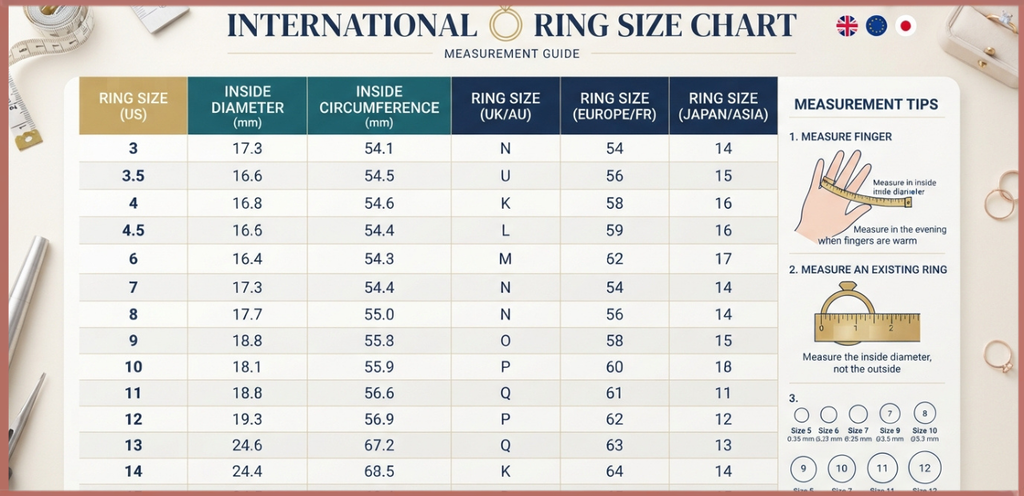 Ring Size Chart