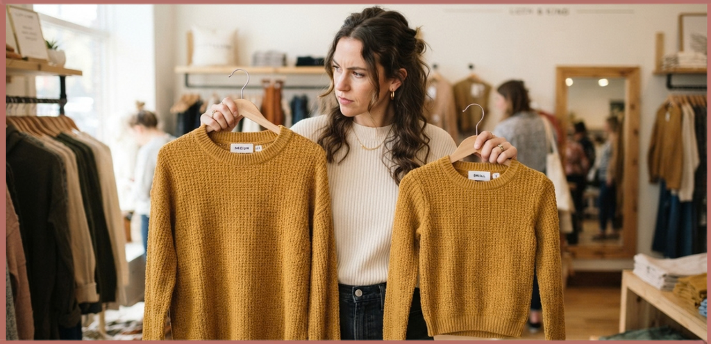 Choosing Between Sizes
