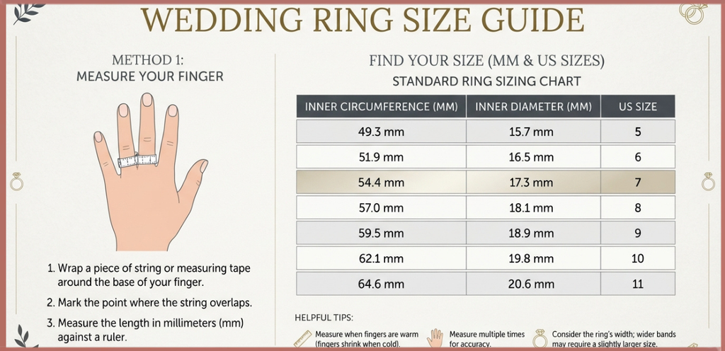 Ring Size Guide