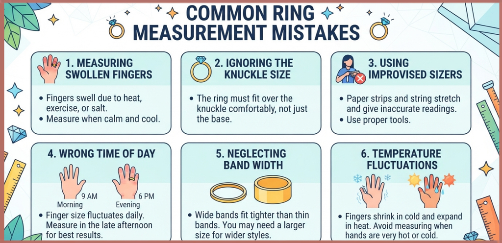 Ring Measurement Mistakes