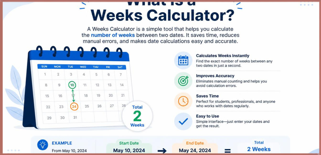 Weeks Calculator