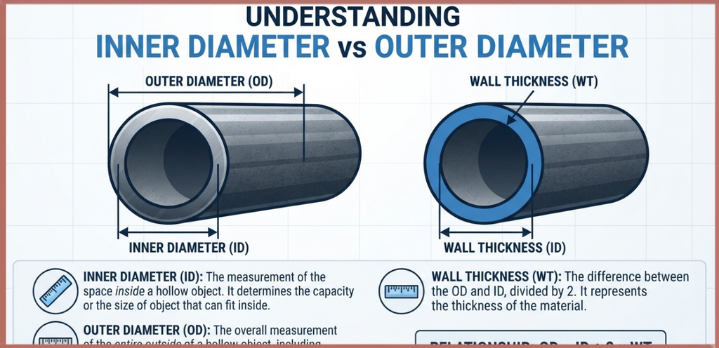  Diameter vs Outer Diameter