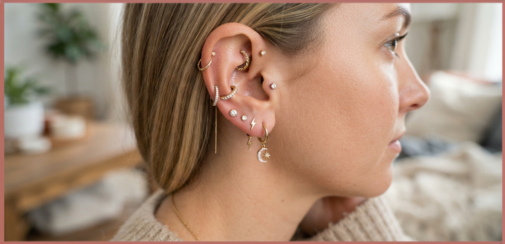 Creating a Beautiful Ear Stack