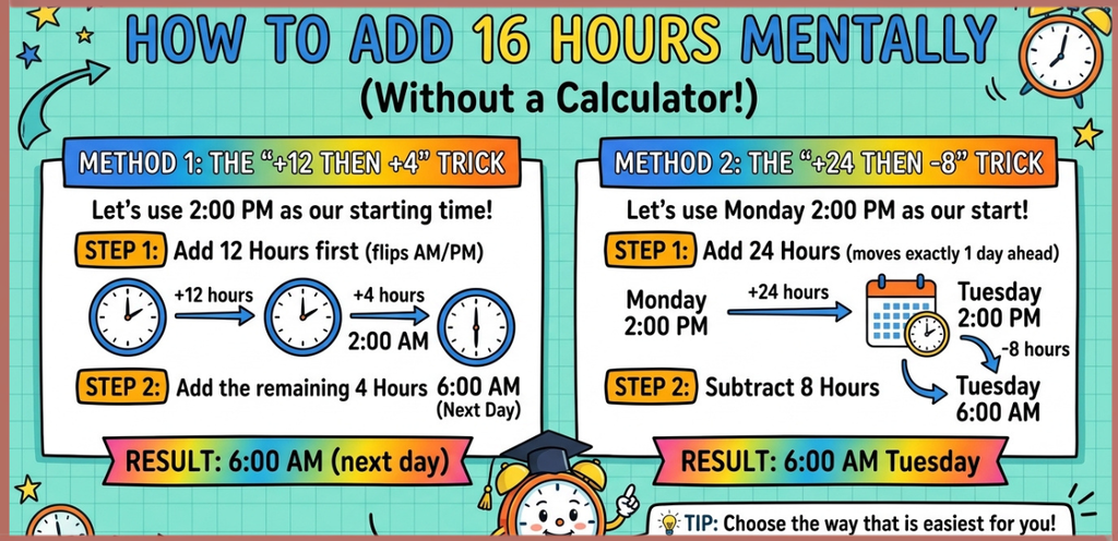 16 Hours Without a Calculator