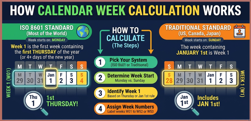 Calendar Week Calculation