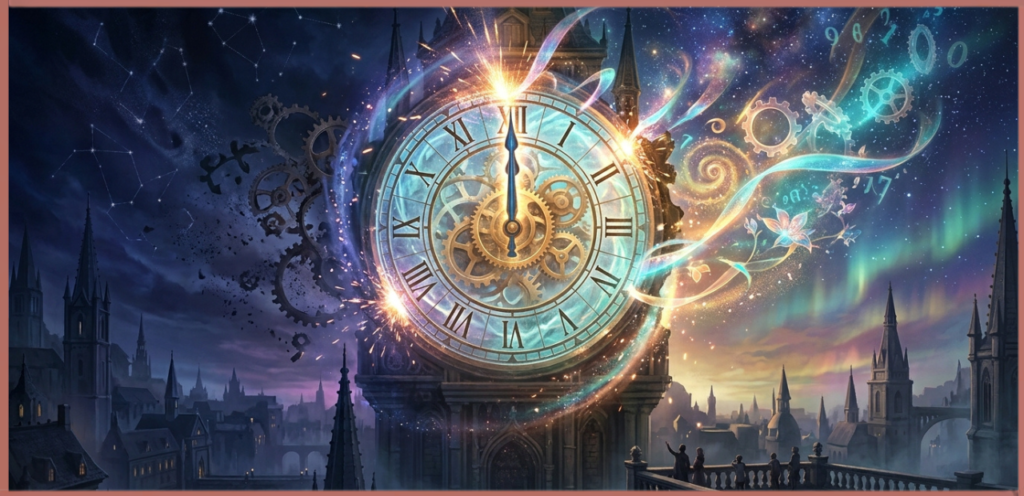 Time Crosses Midnight