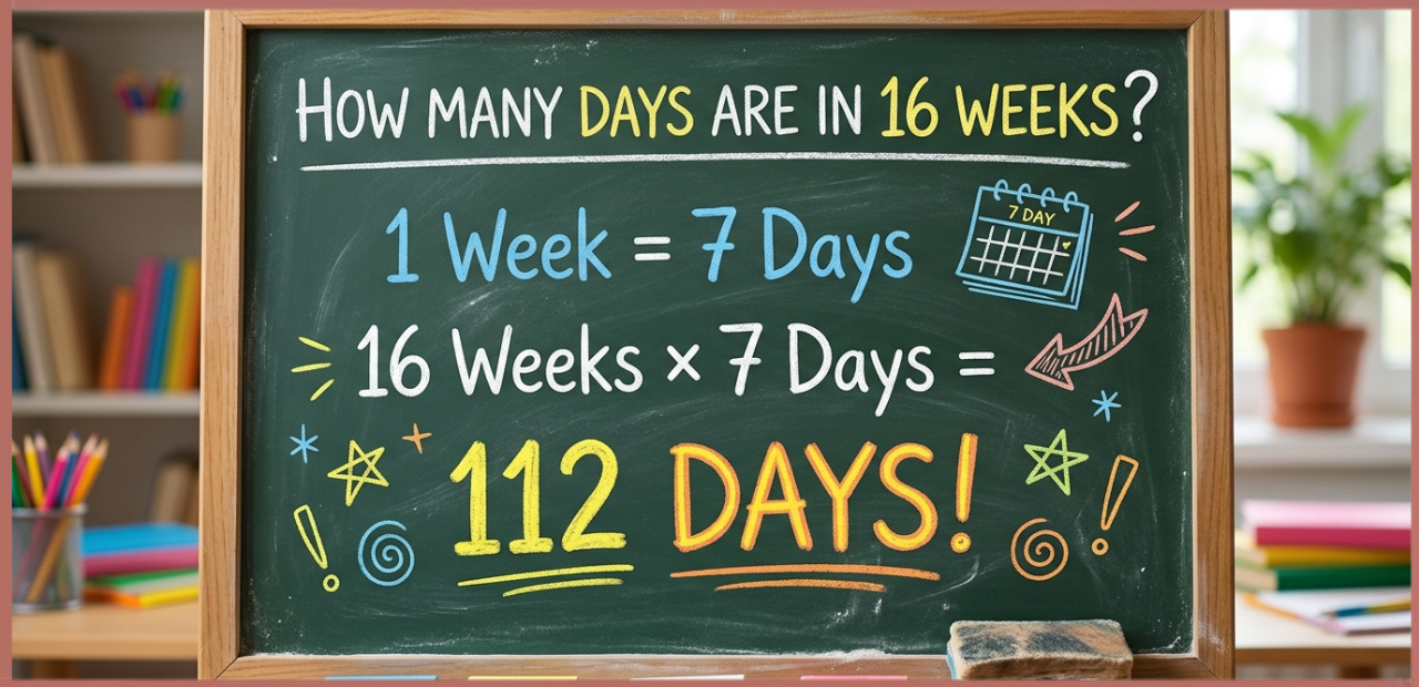 16 Weeks