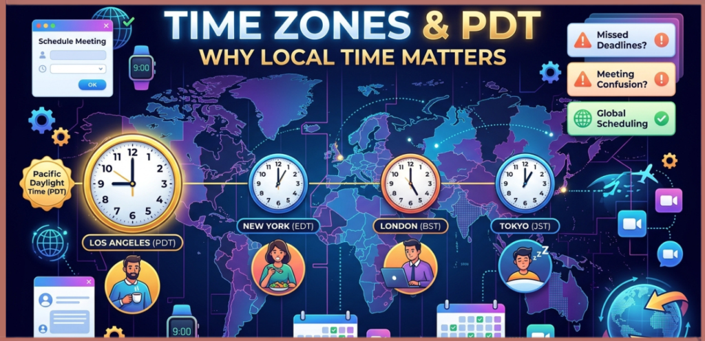  PDT: Why Local Time Matters