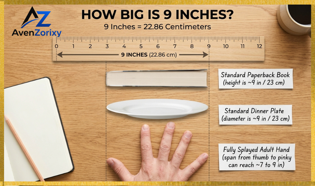 9 Inches