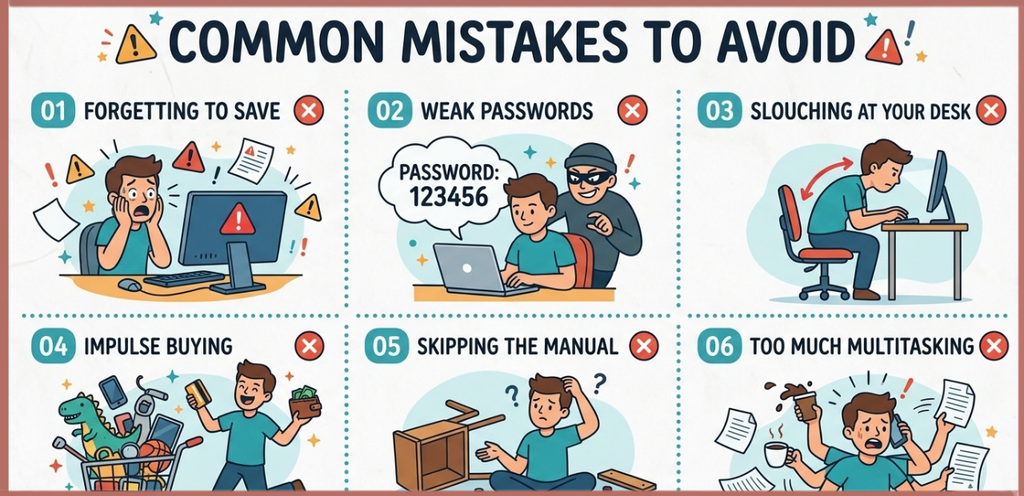 Common Mistakes to Avoid