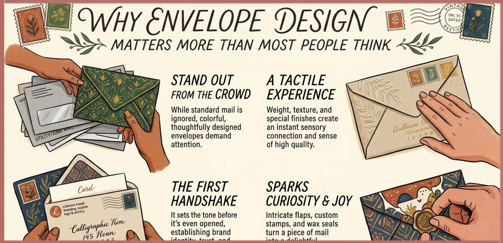 Envelope Design Matters