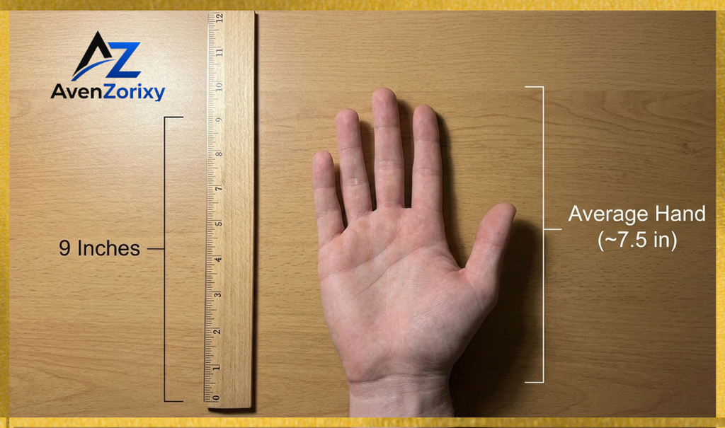 9 Inches Compared