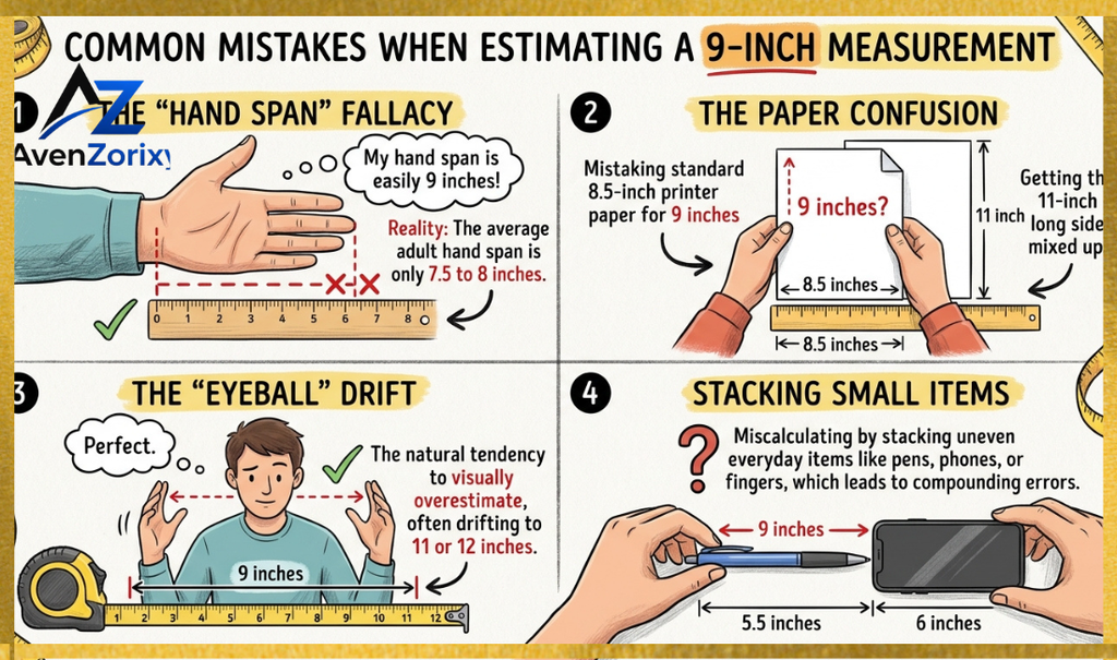9-Inch Measurement