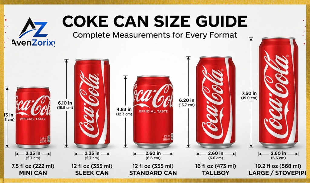 Coke Can Size
