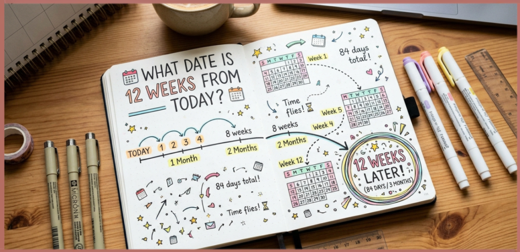 What Date Is 12 Weeks From Today?