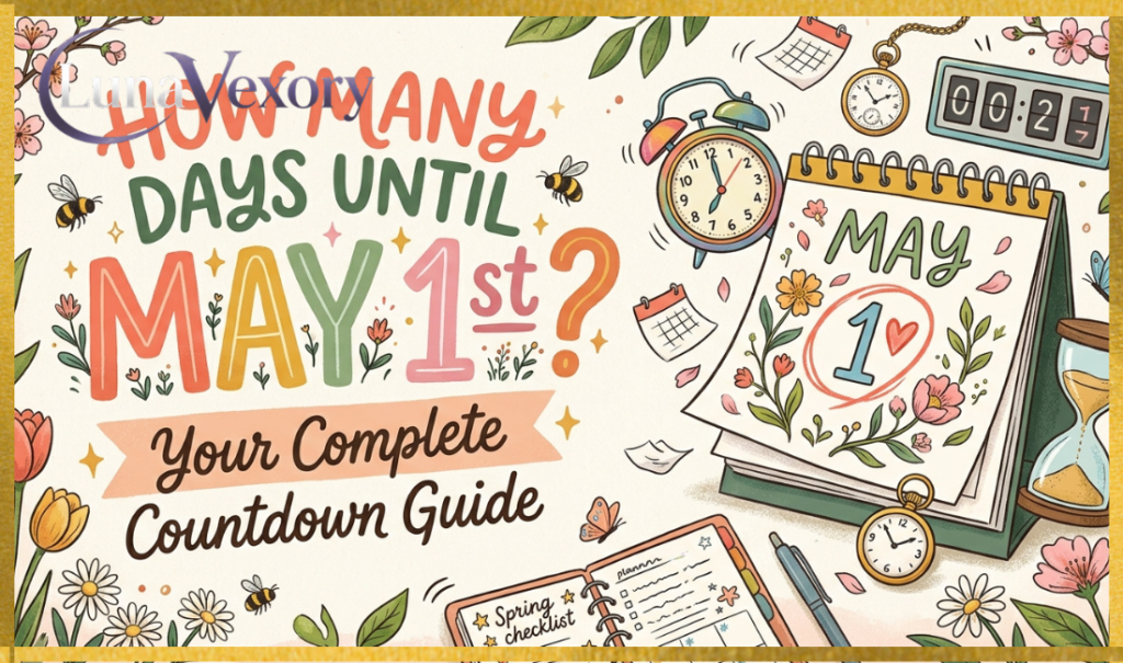 How Many Days Until May 1st? Your Complete Countdown Guide