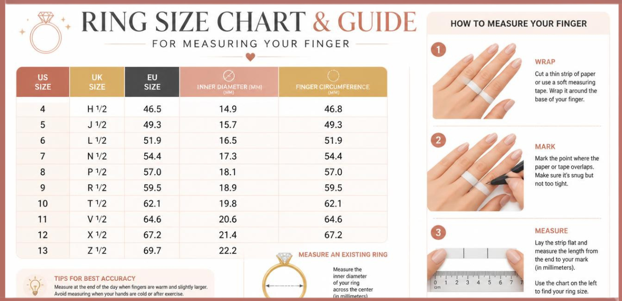 International Ring Sizes
