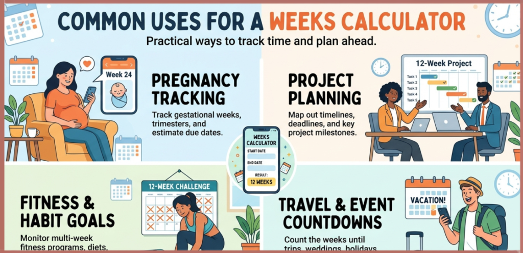 Weeks Calculator