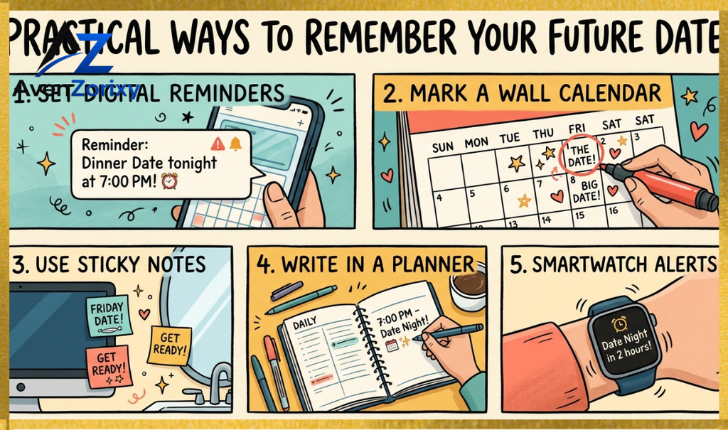 Remember Your Future Date