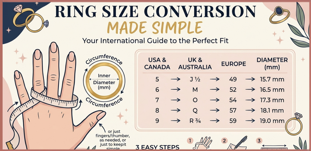 Ring Size Conversion 