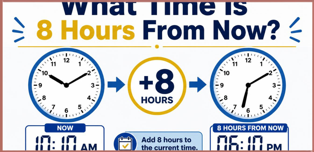 What Time Is 8 Hours From Now








Do you like this personality?