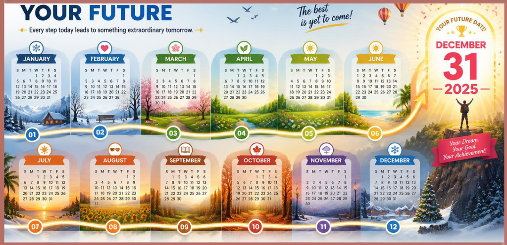 Journey to the Future Date