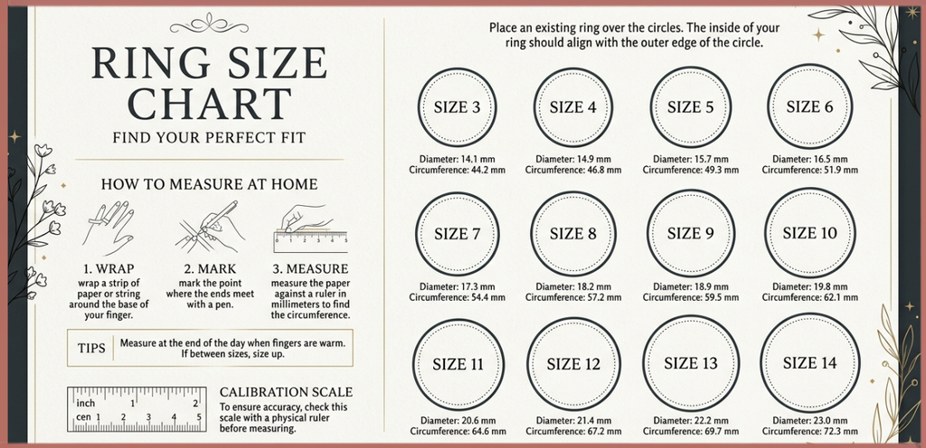 Ring Size Chart