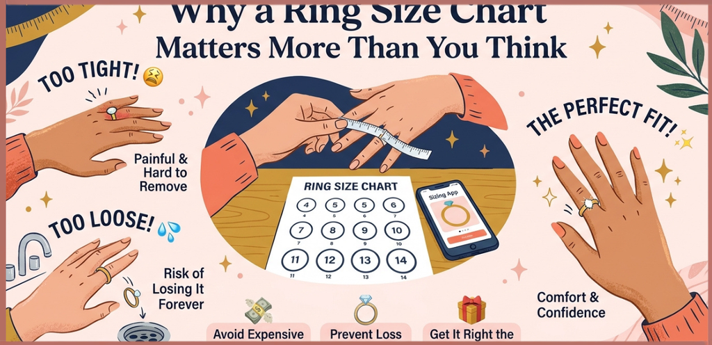  Ring Size Chart Matters