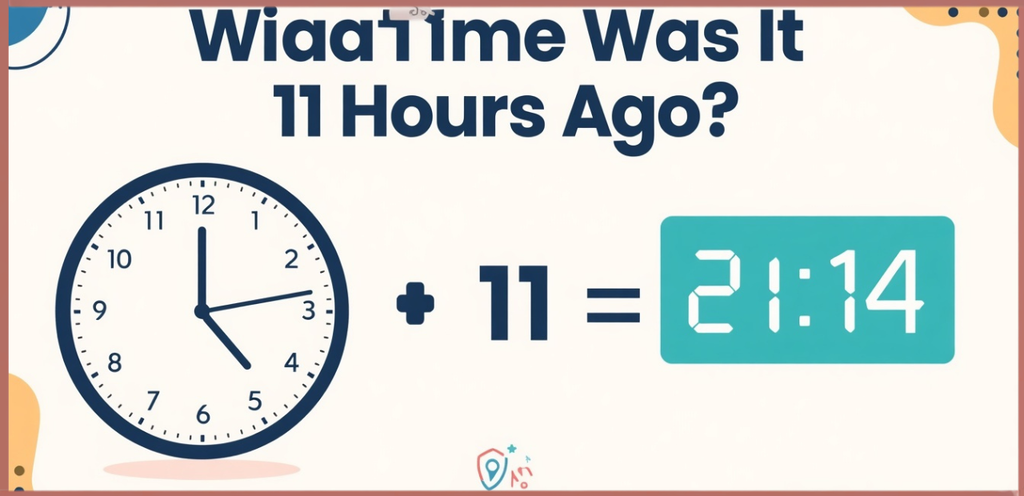 What Time Was It 11 Hours Ago?